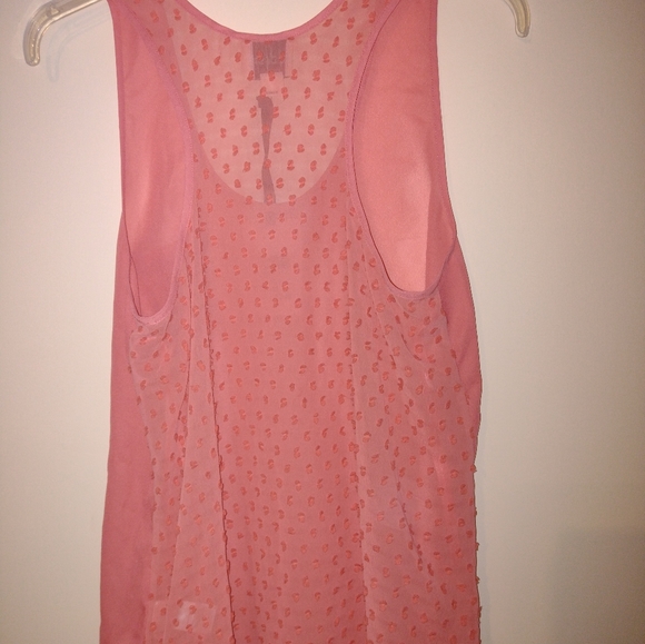 Reiss pink sleeveless blouse size 10 - NWT - Picture 4 of 6